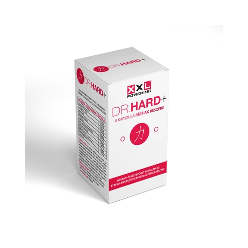 DR. HARD+ by XXL POWERING - 8 DB