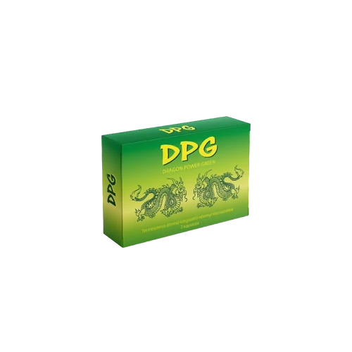 DRAGON POWER GREEN - 3 DB