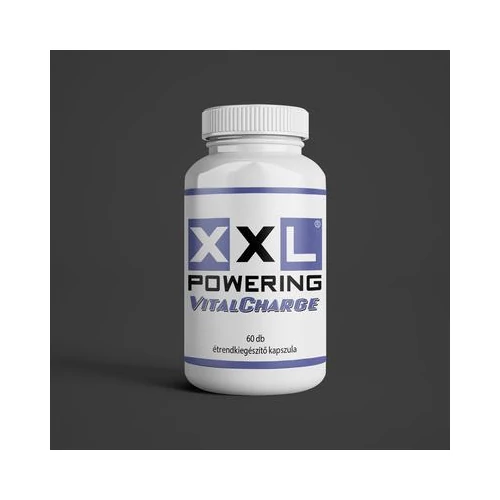 XXL POWERING VITAL CHARGE FOR MEN kúraszerű potencianövelő - 60 DB