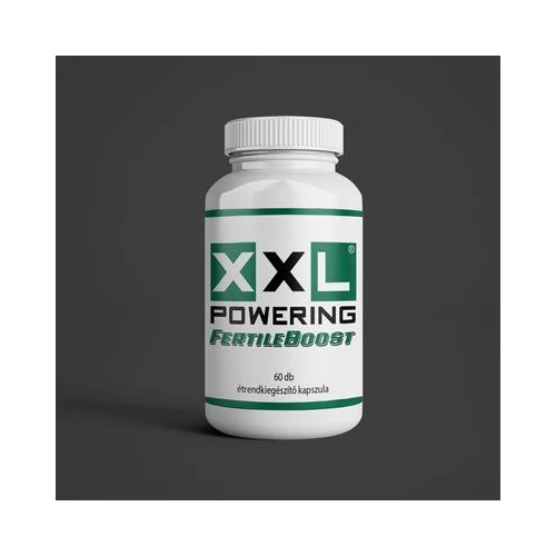 XXL POWERING FERTILE BOOST FOR MEN tesztoszteron fokozó - 60 DB