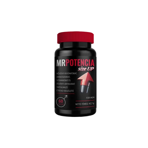 MRPOTENCIA SIZE UP - 60 DB