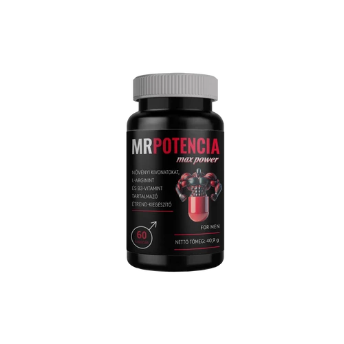 MRPOTENCIA MAX POWER- 60 DB