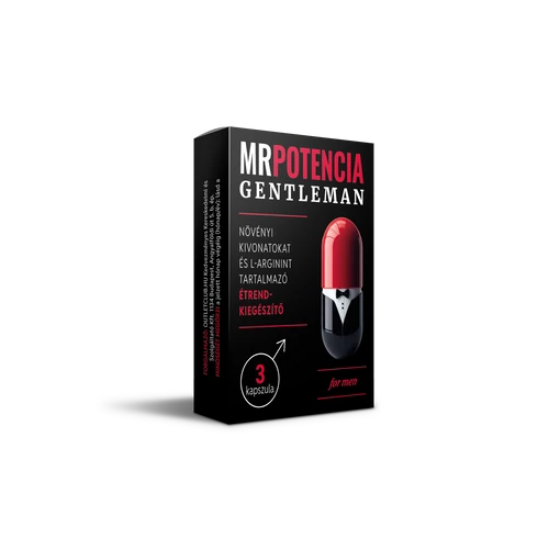 MRPOTENCIA GENTLEMAN alkalmi potencianövelő -  3 DB