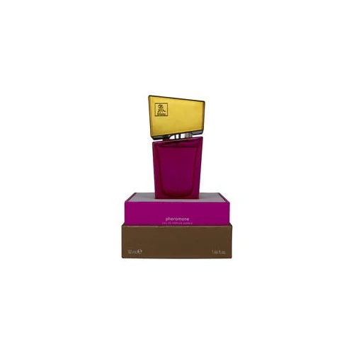 SHIATSU PHEROMON FRAGRANCE WOMAN PINK 50 ML