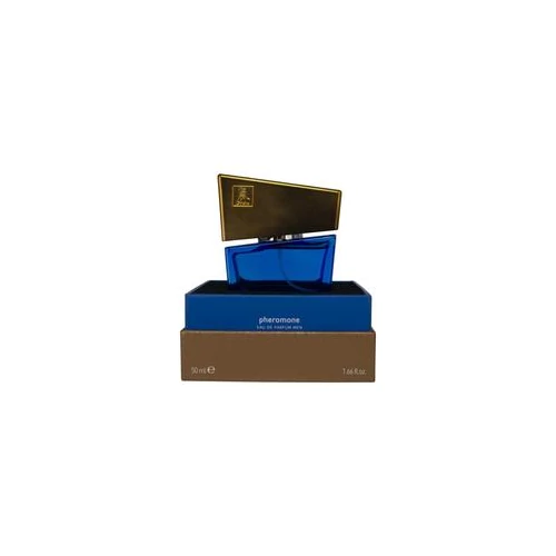 SHIATSU PHEROMON FRAGRANCE MAN DARKBLUE 50 ML