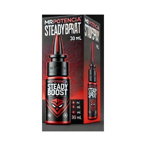 MRPOTENCIA STEADY BOOST - 30 ML