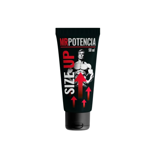 MRPOTENCIA SIZE UP CREAM - 50 ML