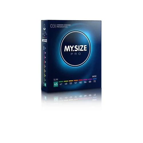 MY SIZE PRO CONDOMS 45 MM - 3 DB