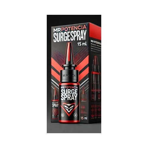 MRPOTENCIA SURGE SPRAY - 15 ML