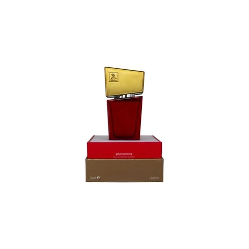 SHIATSU PHEROMON FRAGRANCE WOMAN RED 50 ML
