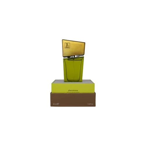 SHIATSU PHEROMON FRAGRANCE WOMAN LIME 50 ML