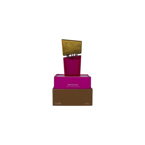 SHIATSU PHEROMON FRAGRANCE WOMAN PINK 15 ML