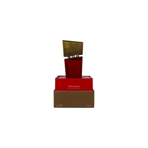 SHIATSU PHEROMON FRAGRANCE WOMAN RED 15 ML