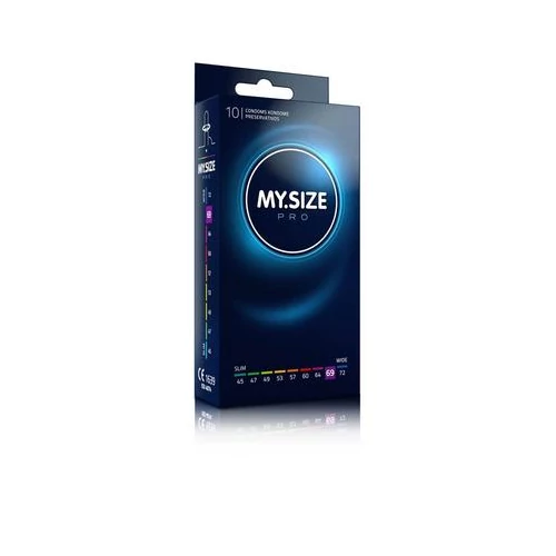 MY SIZE PRO CONDOMS 69 MM - 10 DB