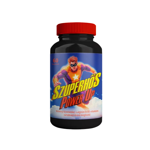 SZUPERHŐS POWER UP - 60 DB