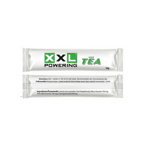 !!! XXL POWERING POTENCIANÖVELŐ INSTANT TEA - 1 DB