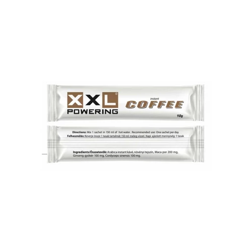 !!! XXL POWERING POTENCIANÖVELŐ INSTANT KÁVÉ - 1 DB