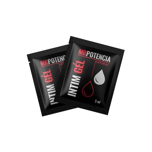 MRPOTENCIA NATURAL INTIM GEL síkosító - 5 ML