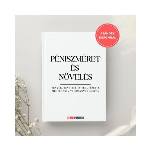 PÉNISZMÉRET ÉS NÖVELÉS E-BOOK