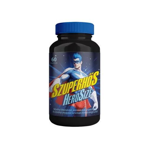 SZUPERHŐS HERO SIZE - 60 DB