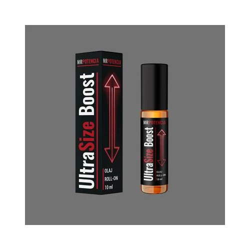 MRPOTENCIA ULTRA SIZE BOOST OIL férfiasság növelő - 10 ML
