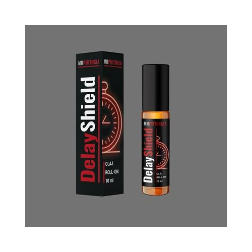 MRPOTENCIA DELAY SHIELD OIL korai megömlés ellen - 10 ML