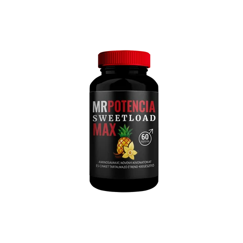 MRPOTENCIA SWEET LOAD MAX SPERMA ÍZ JAVíTÓ - 60 DB