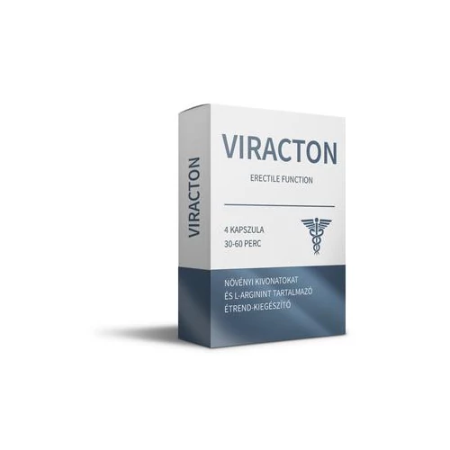 VIRACTON - 4 DB-OS POTENCIANÖVELŐ KAPSZULA