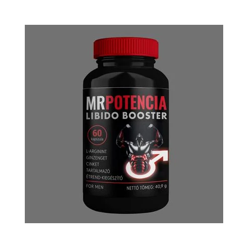 MRPOTENCIA LIBIDO BOOSTER - 60 DB