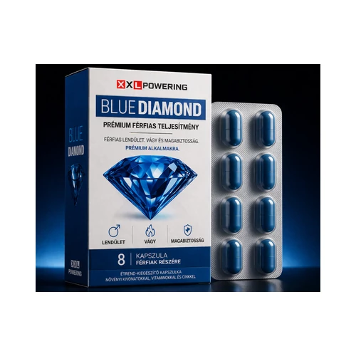 BLUE DIAMOND by XXL POWERING prémium teljesítmény - 8 DB
