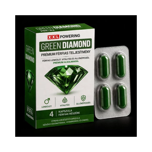 GREEN DIAMOND by XXL POWERING - 4 DB