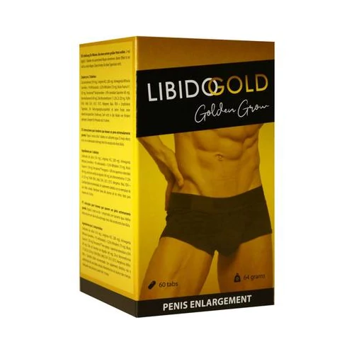 LIBIDO GOLD GOLDEN GROW - 60 DB