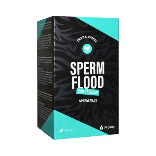 DEVILS CANDY SPERM FLOOD - 60 DB