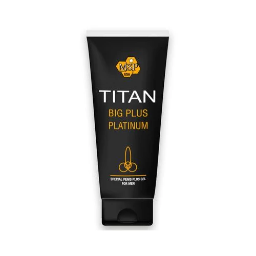 MYSEXPHARMA TITAN BIG PLUS PLATINUM - 50 ML