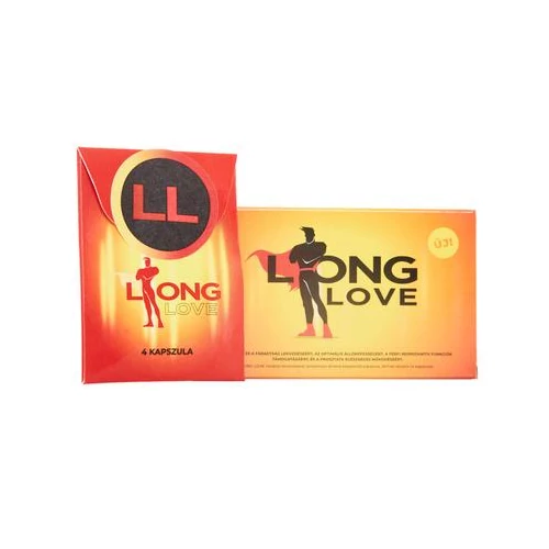 LONG LOVE - 4 DB