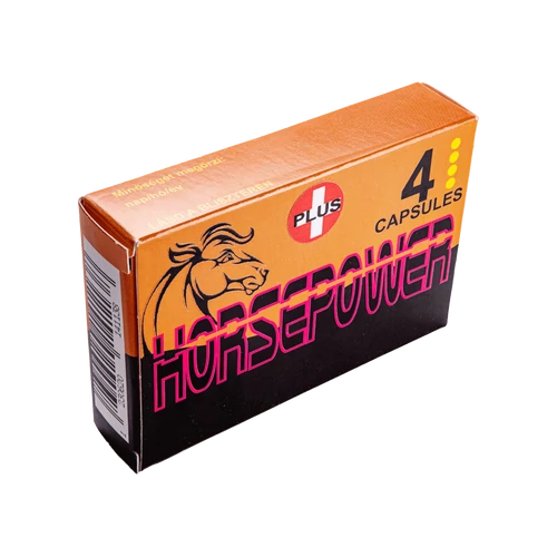 HORSE POWER PLUS - 4 DB