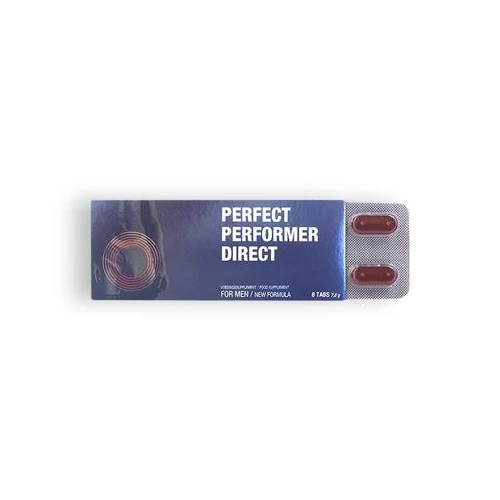 PERFECT PERFORMER DIRECT STIMULATING CAPS - 8 DB