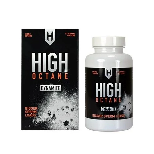 HIGH OCTANE DYNAMITE SPERM BOOSTER - 60 DB