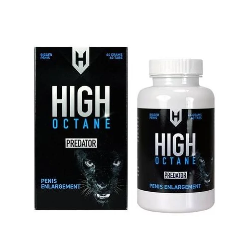HIGH OCTANE PREDATOR PÉNISZNÖVELŐ KAPSZULA - 60 DB