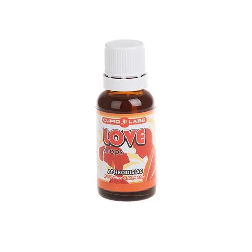 LOVE DROPS APHRODISIAC - 20 ML