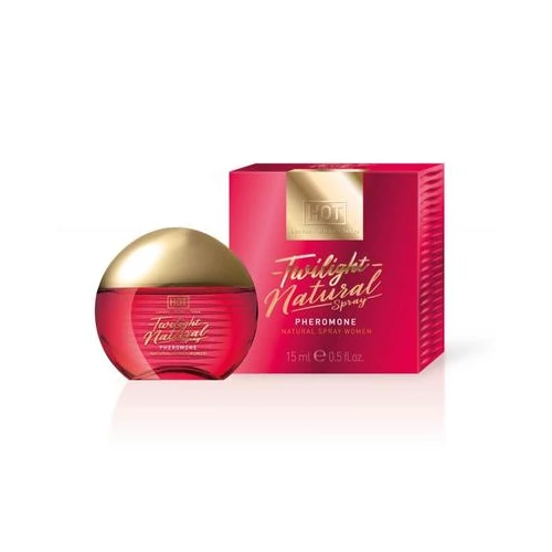 HOT TWILIGHT PHEROMONE NATURAL WOMEN - 15ML