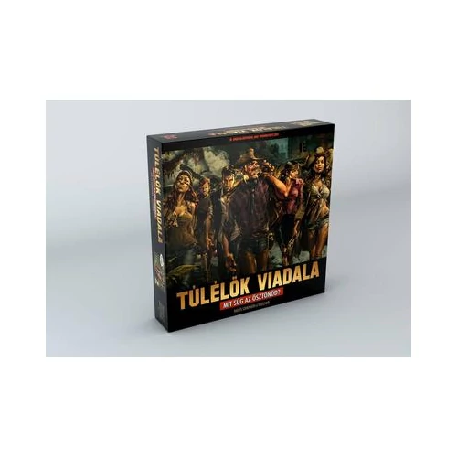 TÚLÉLŐK VIADALA KVÍZ- ÉS SZEREPJÁTÉK
