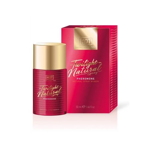 HOT TWILIGHT PHEROMONE NATURAL WOMEN - 50ML