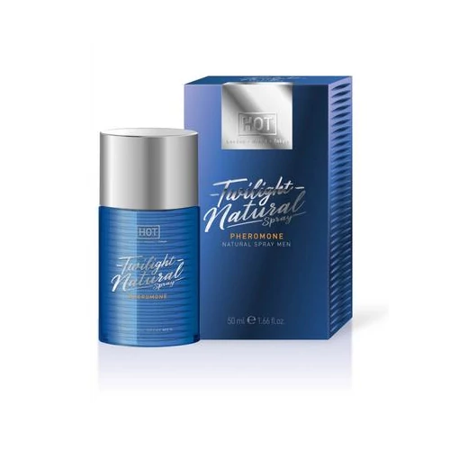 HOT TWILIGHT PHEROMONE NATURAL SPRAY MEN - 50ML