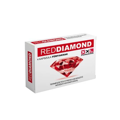 REDDIAMOND by XXL POWERING - 4 DB