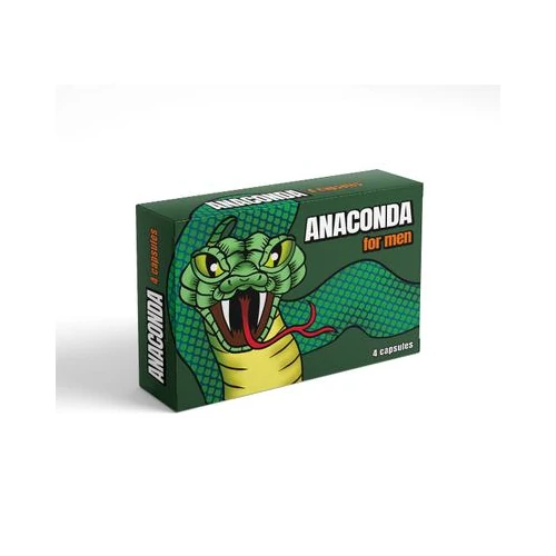 ANACONDA FOR MEN - 4 DB