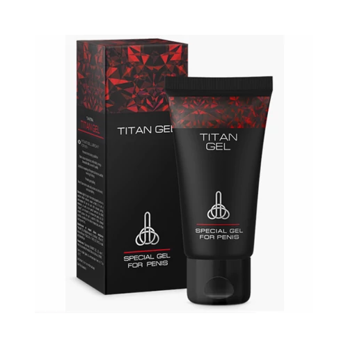 TITÁN GÉL ORIGINAL - 50 ML