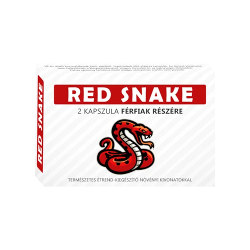 RED SNAKE - 2 DB