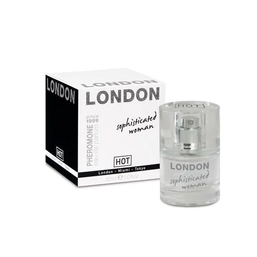 HOT PHEROMON PARFUM LONDON SOPHISTICATED WOMAN - 30 ML