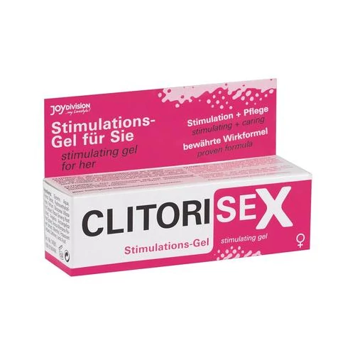 CLITORISEX - STIMULATIONS-GEL - 25 ML